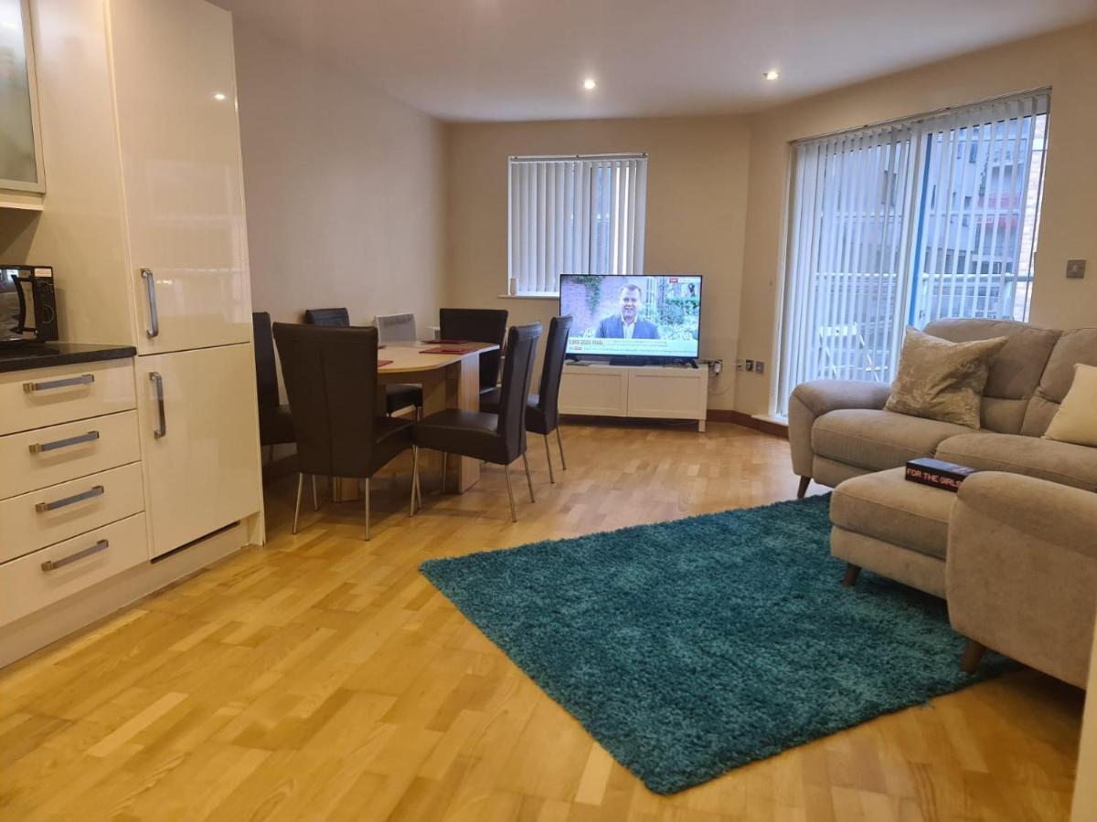 Canary Wharf Apartment Londres Exterior foto